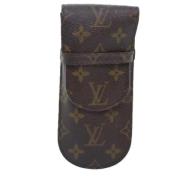 Pre-owned Canvas wallets Louis Vuitton Vintage , Brown , Dames