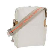 Pre-owned Canvas louis-vuitton-bags Louis Vuitton Vintage , White , Da...