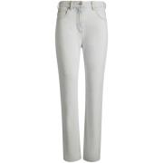 Blauwe Klassieke Vijf-Pocket Broek Bally , Blue , Dames