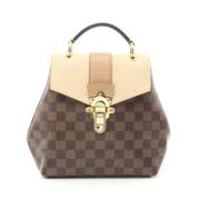 Pre-owned Leather louis-vuitton-bags Louis Vuitton Vintage , Brown , D...