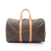 Pre-owned Leather louis-vuitton-bags Louis Vuitton Vintage , Brown , D...