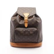 Pre-owned Leather louis-vuitton-bags Louis Vuitton Vintage , Brown , D...