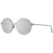 Zilveren Metalen Zonnebril Spiegelglas Pepe Jeans , Gray , Unisex