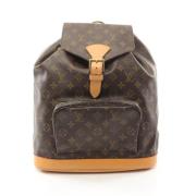 Pre-owned Leather louis-vuitton-bags Louis Vuitton Vintage , Brown , D...