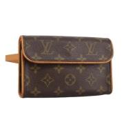 Pre-owned Canvas crossbody-bags Louis Vuitton Vintage , Brown , Dames