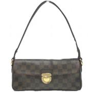 Pre-owned Fabric louis-vuitton-bags Louis Vuitton Vintage , Brown , Da...