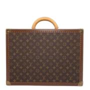 Pre-owned Fabric louis-vuitton-bags Louis Vuitton Vintage , Brown , Da...