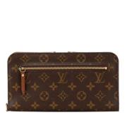 Pre-owned Canvas wallets Louis Vuitton Vintage , Brown , Dames