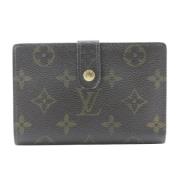 Pre-owned Canvas wallets Louis Vuitton Vintage , Brown , Dames