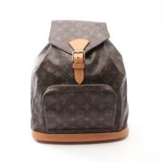 Pre-owned Leather louis-vuitton-bags Louis Vuitton Vintage , Brown , D...