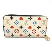 Pre-owned Canvas wallets Louis Vuitton Vintage , Multicolor , Dames