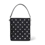 Studded Bucket Bag Stella McCartney , Black , Dames