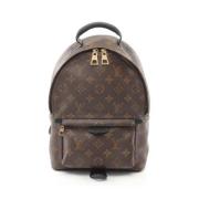 Pre-owned Leather louis-vuitton-bags Louis Vuitton Vintage , Brown , D...