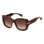 Bruine Plastic Zonnebril Vrouwen Mj-1062-S-09Q Marc Jacobs , Brown , D...