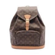 Pre-owned Leather louis-vuitton-bags Louis Vuitton Vintage , Brown , D...