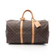 Pre-owned Leather louis-vuitton-bags Louis Vuitton Vintage , Brown , D...