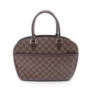 Pre-owned Leather louis-vuitton-bags Louis Vuitton Vintage , Brown , D...