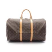 Pre-owned Leather louis-vuitton-bags Louis Vuitton Vintage , Brown , D...