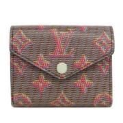 Pre-owned Canvas wallets Louis Vuitton Vintage , Multicolor , Dames