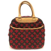 Pre-owned Cotton louis-vuitton-bags Louis Vuitton Vintage , Multicolor...