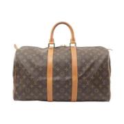 Pre-owned Leather louis-vuitton-bags Louis Vuitton Vintage , Brown , D...