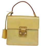 Pre-owned Leather louis-vuitton-bags Louis Vuitton Vintage , Yellow , ...