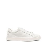 Witte Elastische Sneakers Tod's , White , Heren