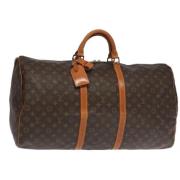 Pre-owned Canvas louis-vuitton-bags Louis Vuitton Vintage , Brown , Da...