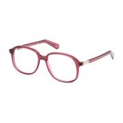 Bordeaux Geïnjecteerde Framebril met UV-filter Guess , Red , Unisex