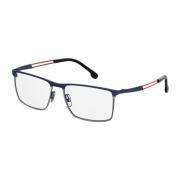 Blauwe Titanium Optische Monturen voor Mannen Carrera , Blue , Heren