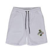 Witte katoenen Bermuda shorts RefrigiWear , White , Heren