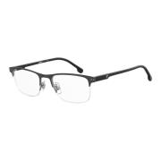 Zwarte Metalen Frame Bril Carrera , Black , Unisex