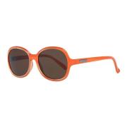 Ovale Frame Zonnebril met UV-bescherming More & More , Orange , Dames