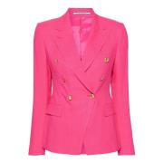 Blazers Tagliatore , Pink , Dames