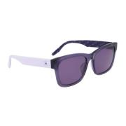 Paarse UV-filter zonnebril voor vrouwen Converse , Purple , Dames