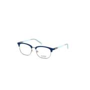 Blauwe UV-filterbril Unisex Design Guess , Blue , Unisex