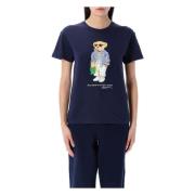 Beer T-Shirt Ralph Lauren , Blue , Dames