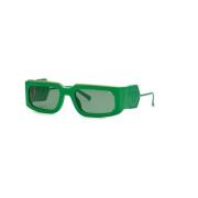 Groene Gradiënt Zonnebril Philipp Plein , Green , Unisex