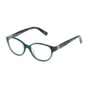 Groene Wijzerplaat Acetaat Frame Bril Loewe , Green , Dames