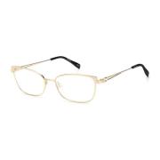 Gouden Metalen Frames voor Vrouwen Pierre Cardin , Yellow , Dames