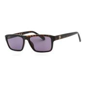 Havana Detail Heren Zonnebril Lila Lens Guess , Brown , Heren