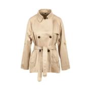 Beige City Trench Coat Fay , Beige , Heren