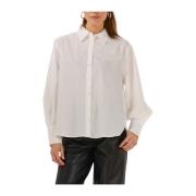 Elegante witte blouse voor vrouwen Y.a.s , White , Dames