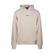 Zand Hoodie Sweatshirt A Paper Kid , Beige , Heren