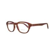 Bruine plastic monturen Bril voor mannen Gant , Brown , Heren