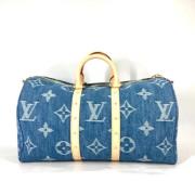 Pre-owned Denim louis-vuitton-bags Louis Vuitton Vintage , Blue , Dame...