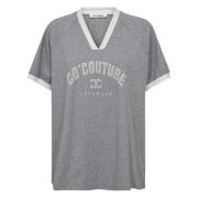 Siaracc Grijze T-shirt 33140 Co'Couture , Gray , Dames