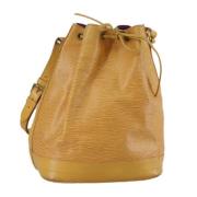 Pre-owned Leather louis-vuitton-bags Louis Vuitton Vintage , Yellow , ...