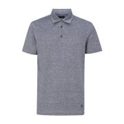 Grijze Polo met korte mouwen Corneliani , Gray , Heren