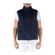 Groene Matte Nylon Heren Vest Geïsoleerd People of Shibuya , Blue , He...